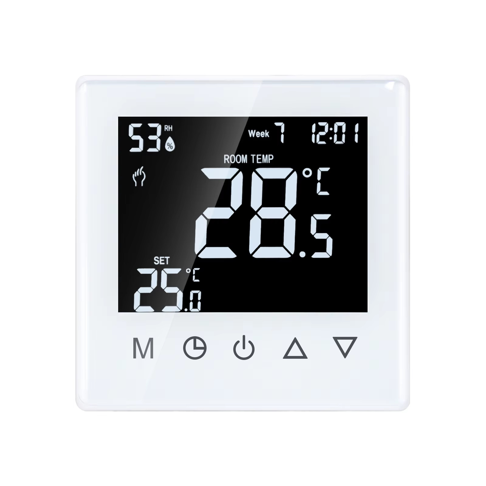 Wifi Thermostat - Termostat Lantai Elektrik Zigbee Pintar 2026