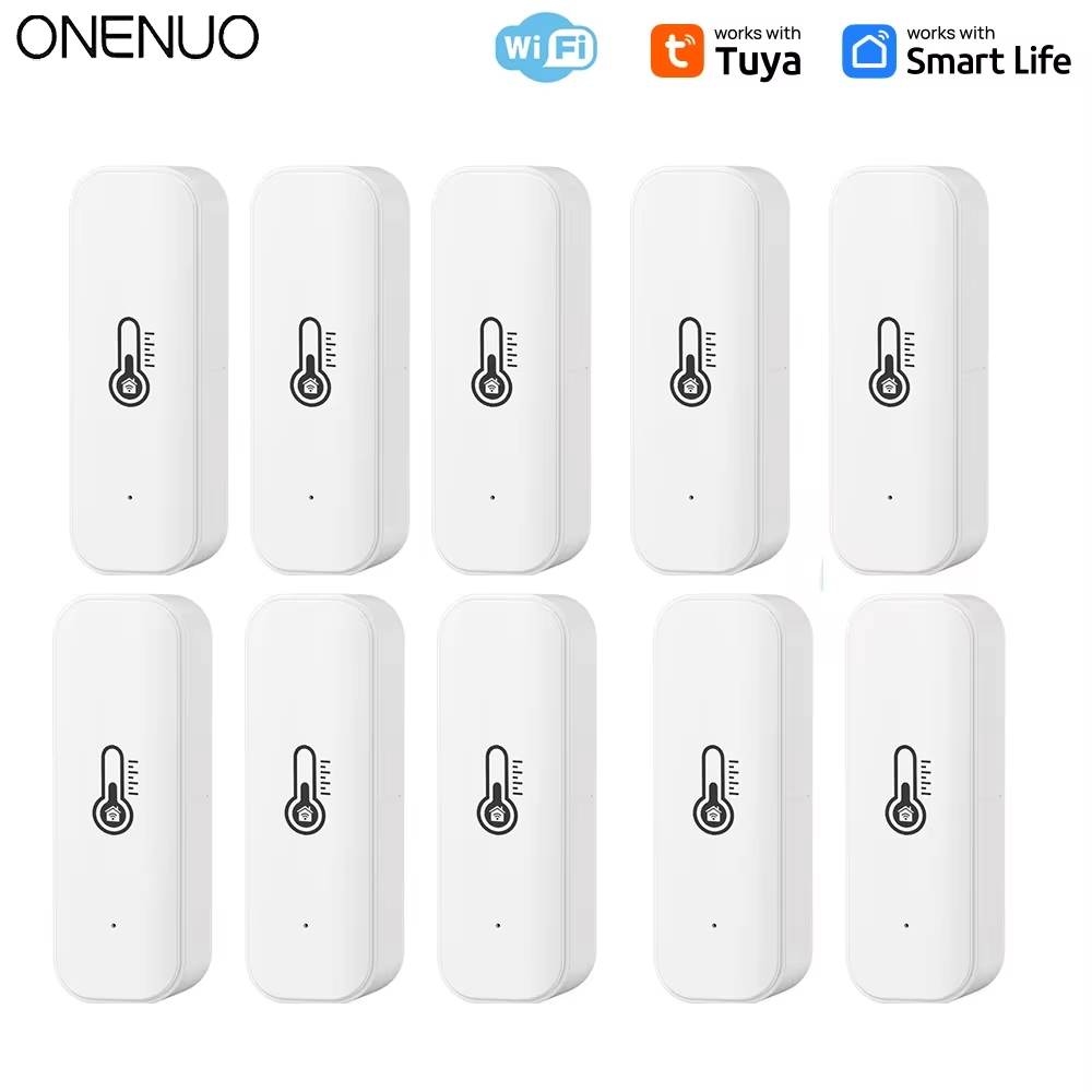 Wifi Thermostat - Tuya Sensor Kelembaban Suhu WiFi Monitor