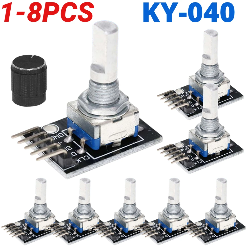Sensor Kit Arduino - 1-8 Buah Modul Encoder Putar 360