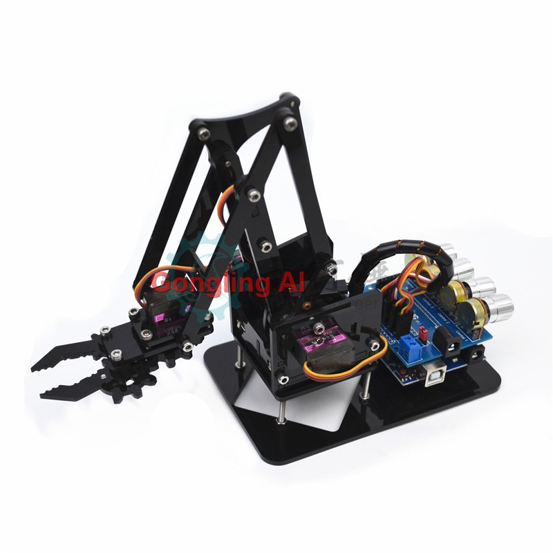 Stem Robotics Kit - Kit Lengan Robot STEM 4 DOF