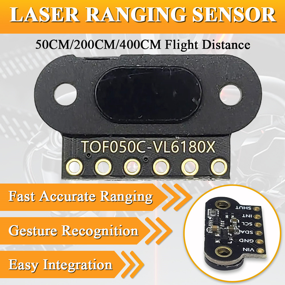Sensor Kit Arduino - Modul Sensor jarak Laser untuk Arduino