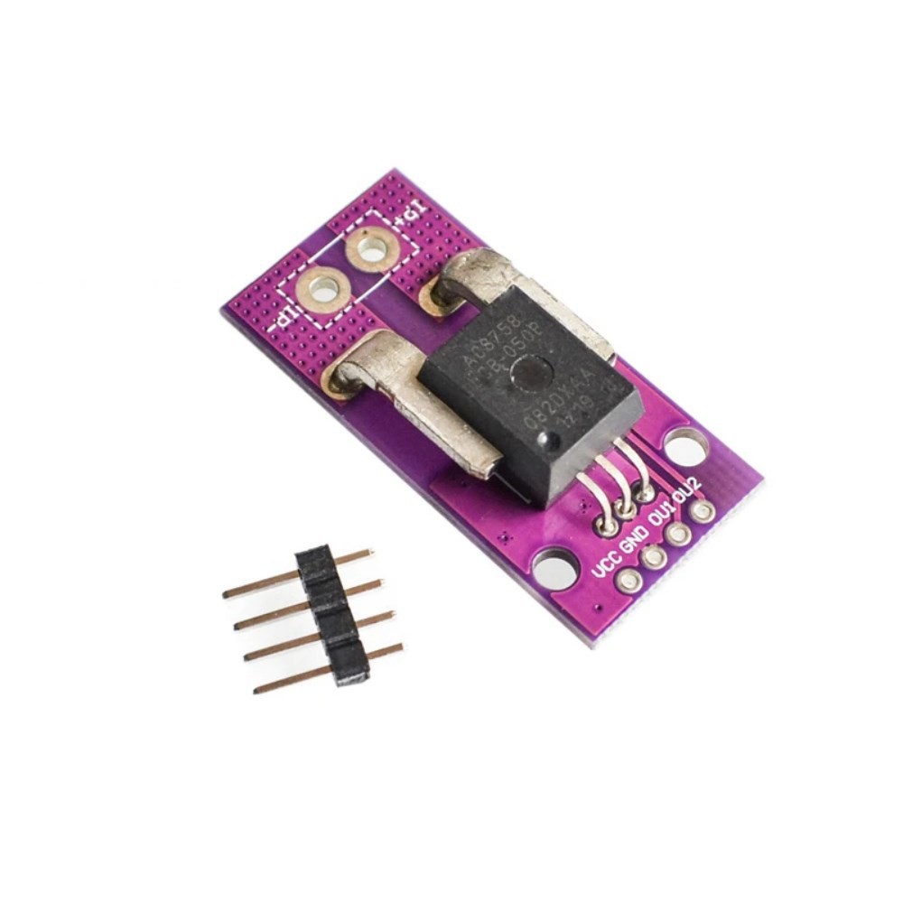 Sensor Kit Arduino - 50A 100A Modul Sensor Arus Hall