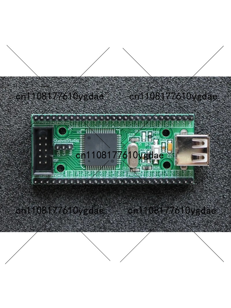 Microcontroller Kit - Papan Pengembangan ATmega128 - Papan Inti