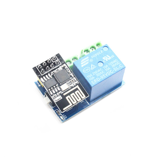 Esp8266 Relay Module - 1 Buah ESP8266 5V Modul Relai