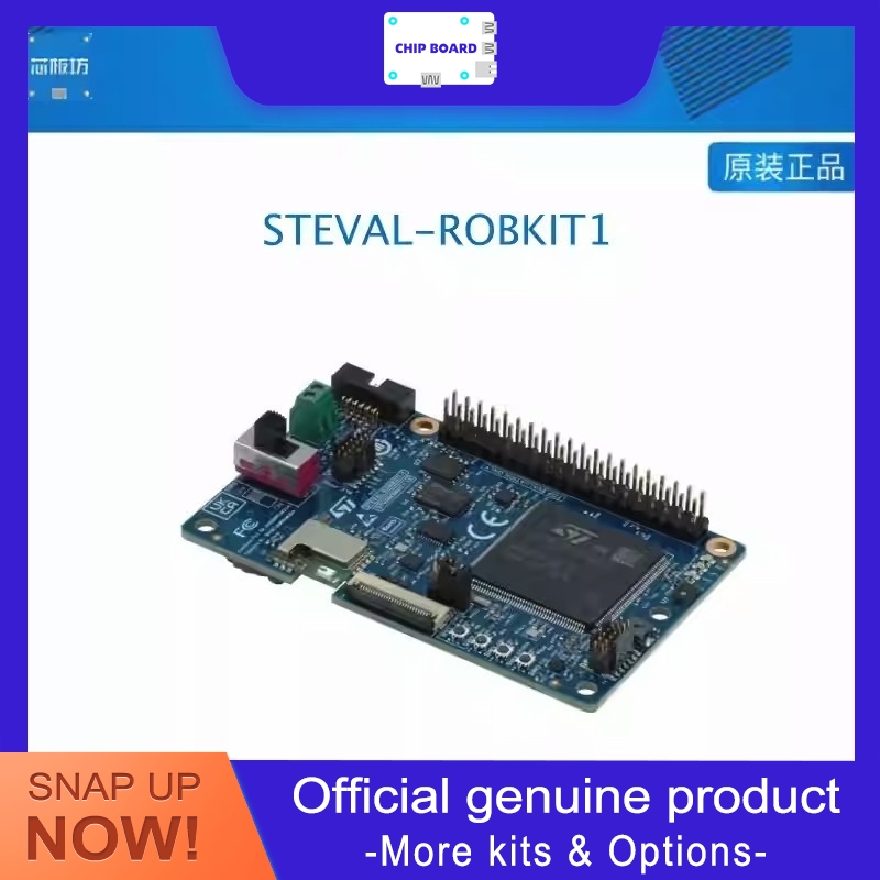 STEVAL-ROBKIT1 adalah kit eval - Microcontroller Kit ulasan dan harga