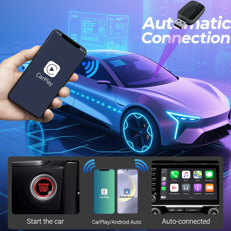 2026 ADAPTER Carplay Android A - Wifi Smart Plug ulasan dan harga