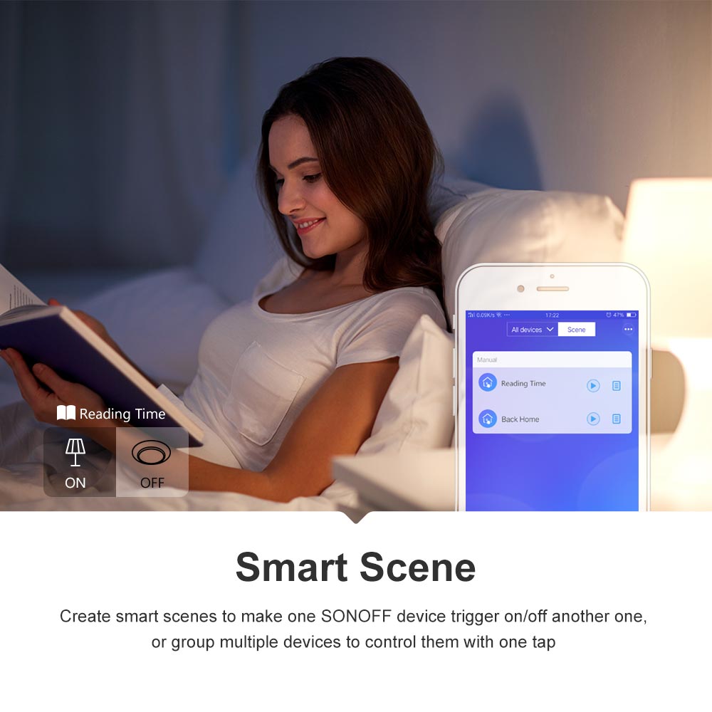 Itead SONOFF 4CH R3 Wifi Remot - Smart Light Switch Wifi ulasan dan harga