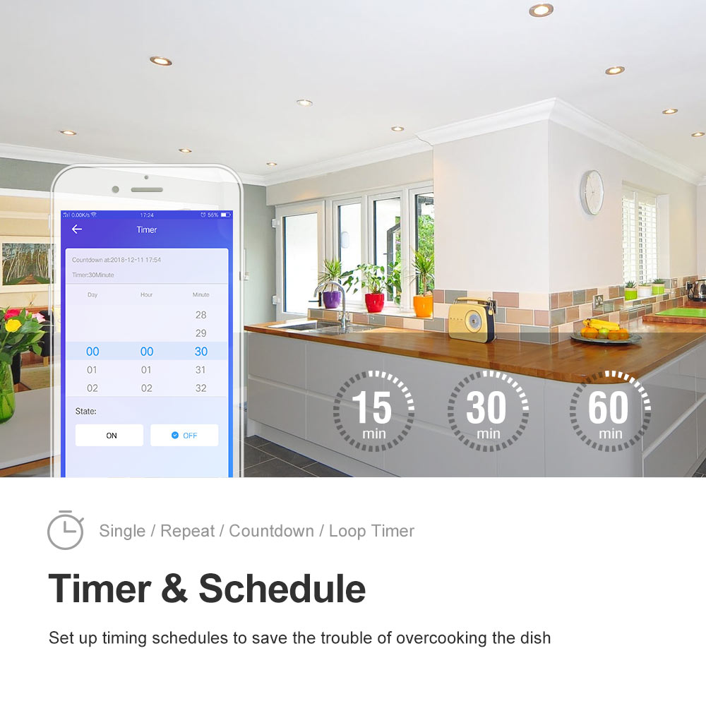 Itead SONOFF 4CH R3 Wifi Remot - Smart Light Switch Wifi ulasan dan harga