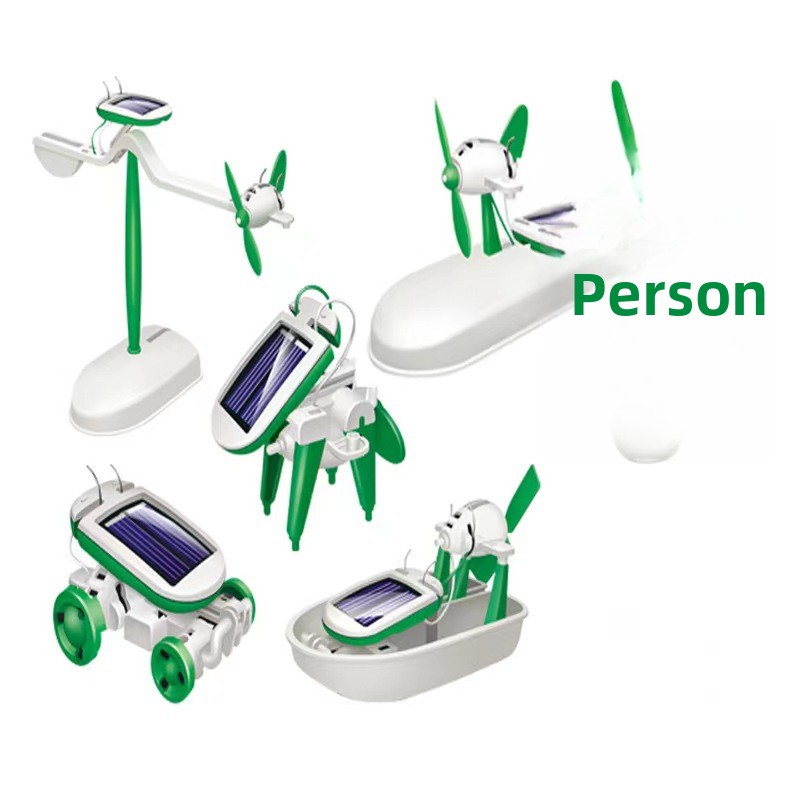 Kit Robot 6 In 1 DIY Robot Sur - Stem Robotics Kit ulasan dan harga