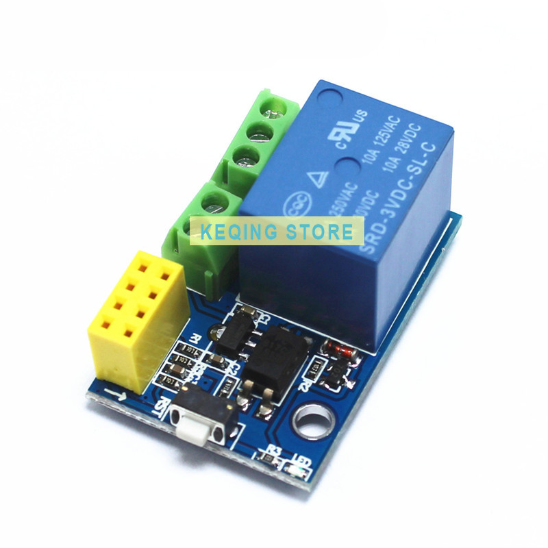 ESP8266 ESP-01S relai modul WI - Esp8266 Relay Module ulasan dan harga