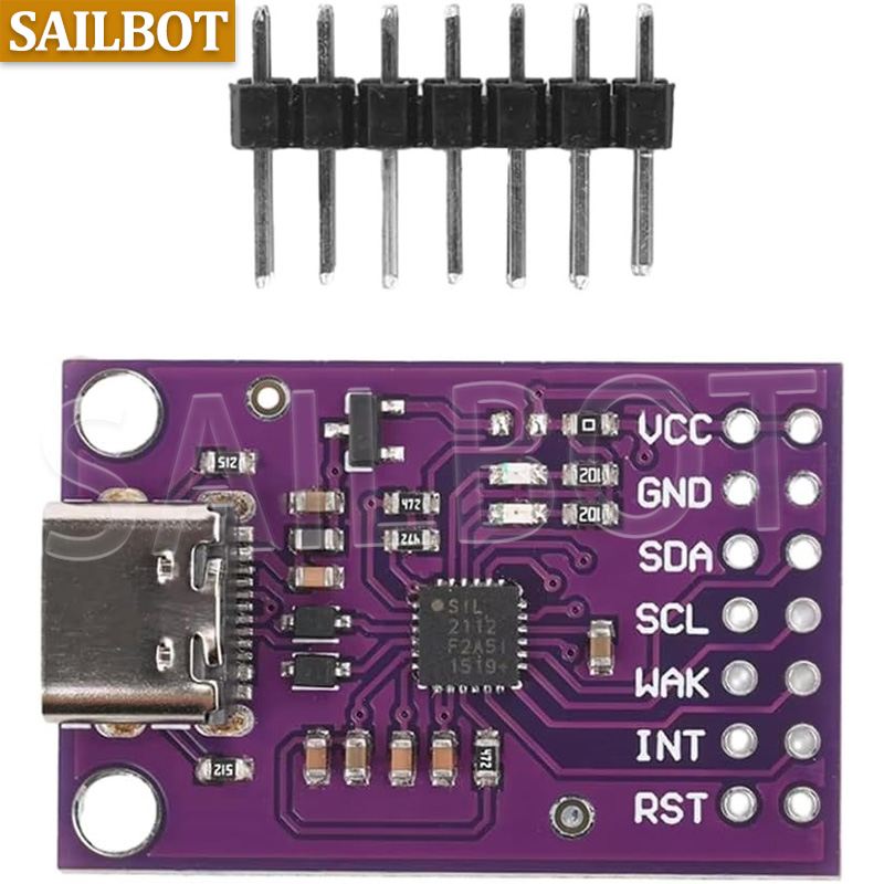 CP2112 Papan Debug USB Ke SMBu - Sensor Kit Arduino ulasan dan harga