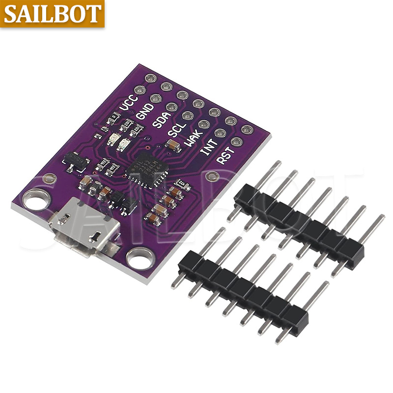 CP2112 Papan Debug USB Ke SMBu - Sensor Kit Arduino ulasan dan harga