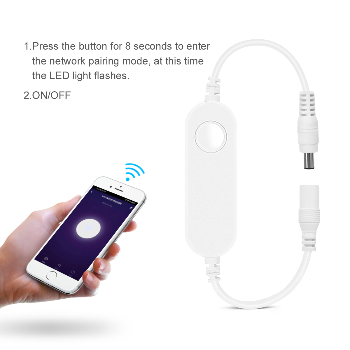 Kit Lampu LED Aluminium Smart  - Smart Light Switch Wifi ulasan dan harga