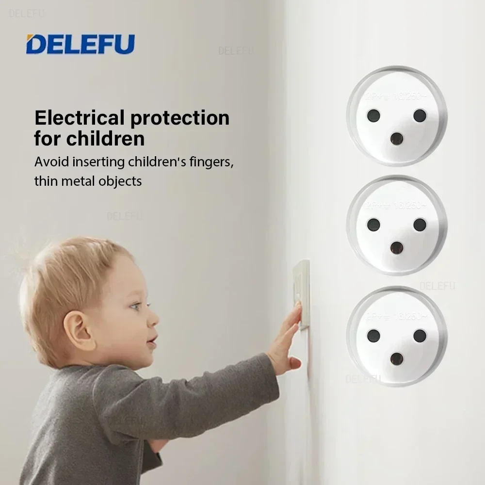 DELEFU Hitam PC tahan api USB  - Smart Light Switch Wifi ulasan dan harga
