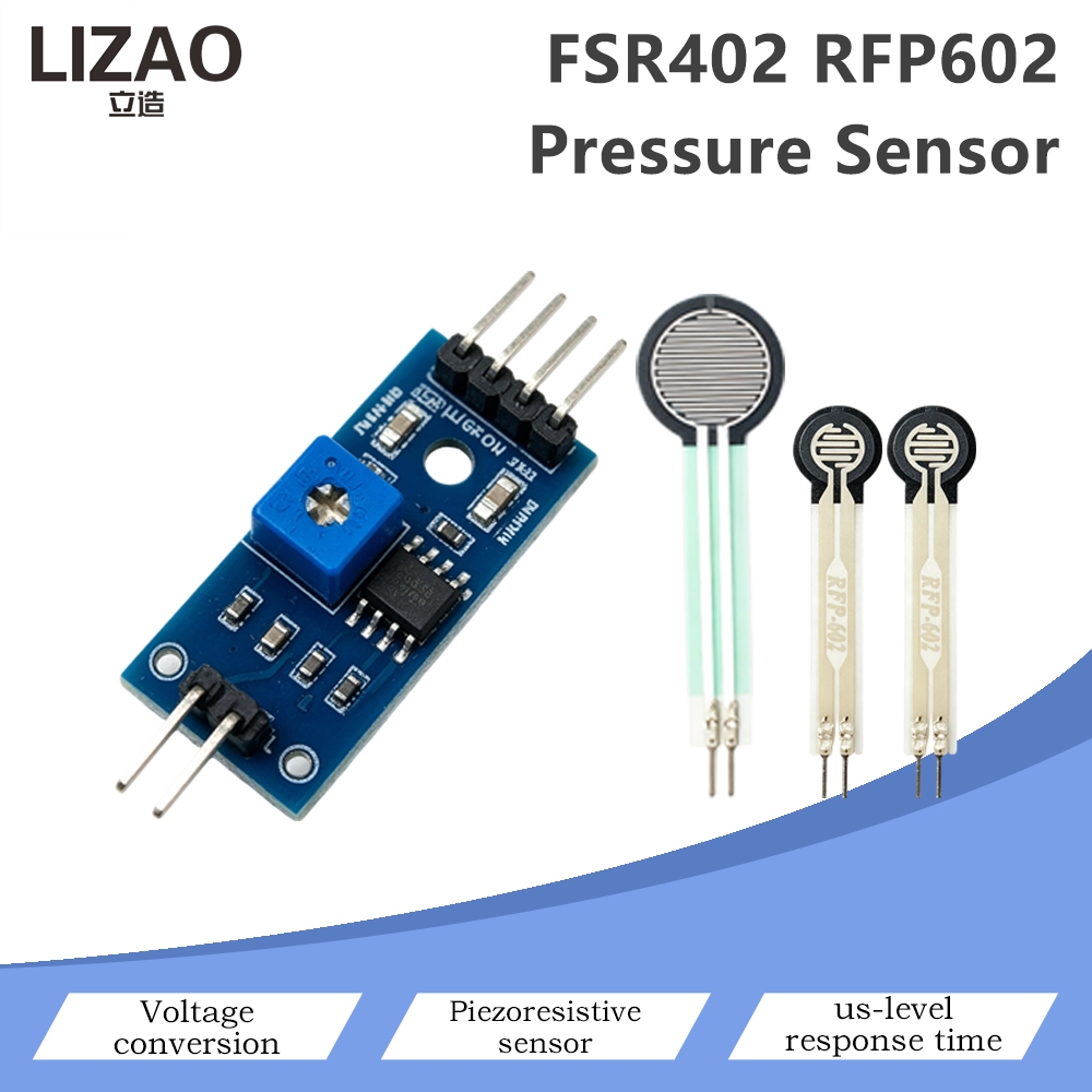Kit Sensor Tekanan Piezoresist - Sensor Kit Arduino ulasan dan harga