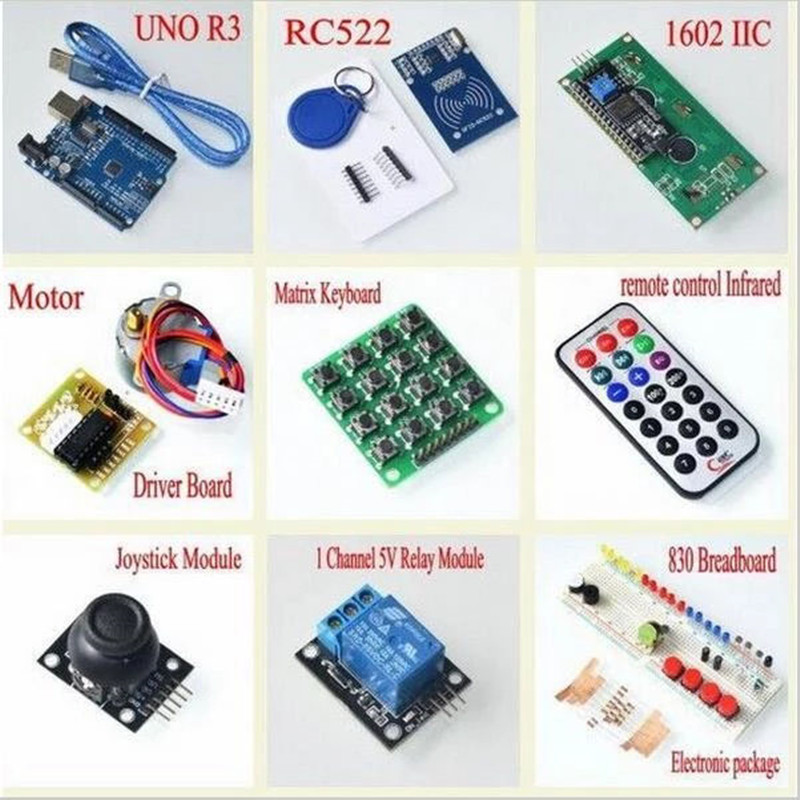 Kit Starter RFID TERBARU untuk - Esp32 Smart Home Kit ulasan dan harga