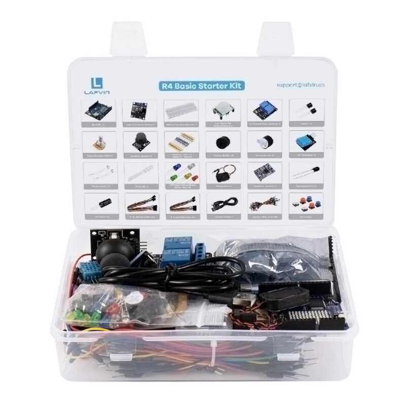 Kit Pemula Pengembangan UNO R4 - Microcontroller Kit ulasan dan harga