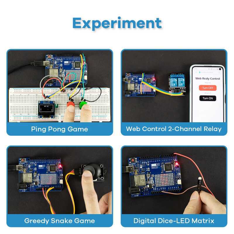 Kit Pemula Pengembangan UNO R4 - Microcontroller Kit ulasan dan harga