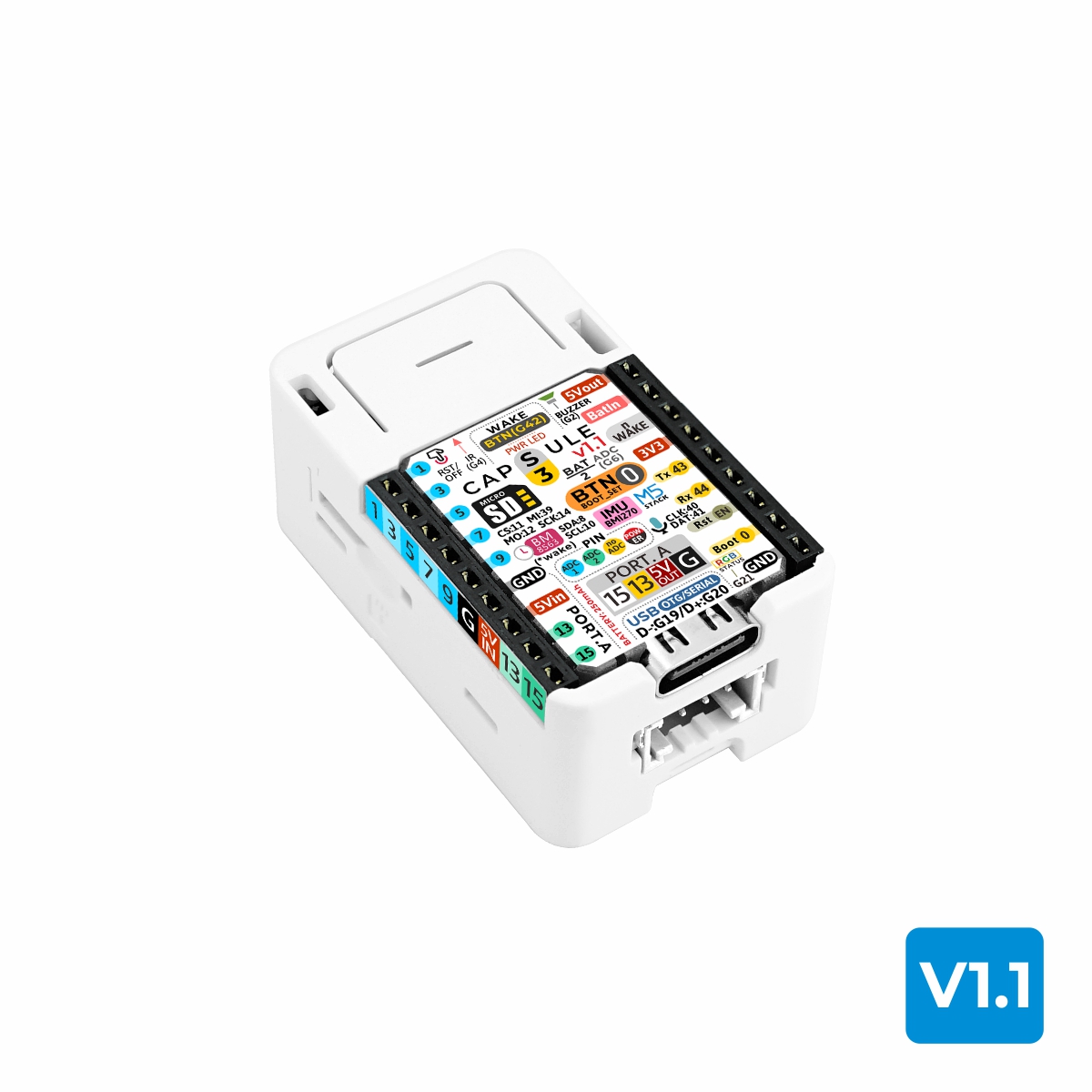 Kit Kapsul Resmi M5Stack v1.1  - Electronics Project Kit ulasan dan harga