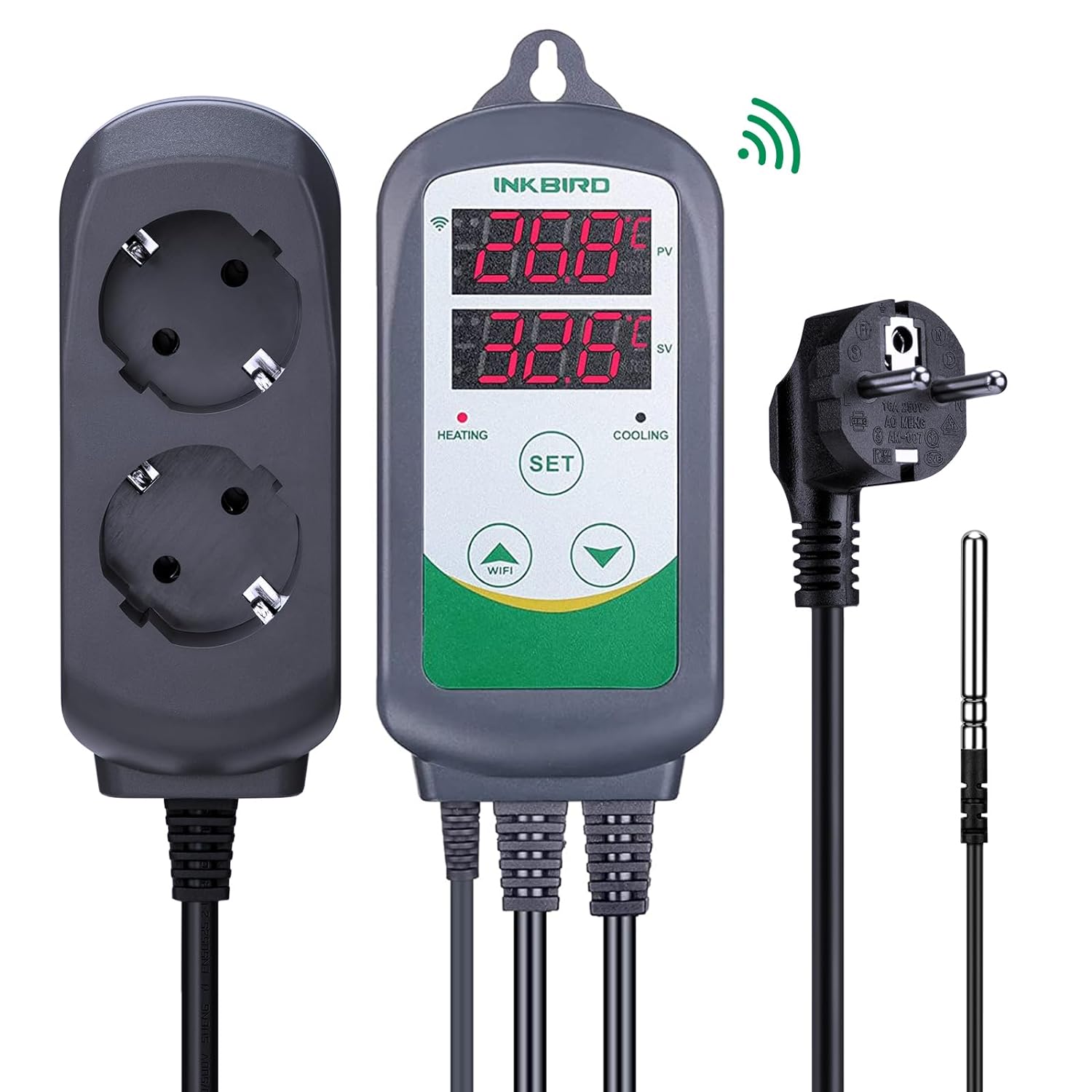 INKBIRD ITC-308-WiFi pengontro - Wifi Thermostat ulasan dan harga