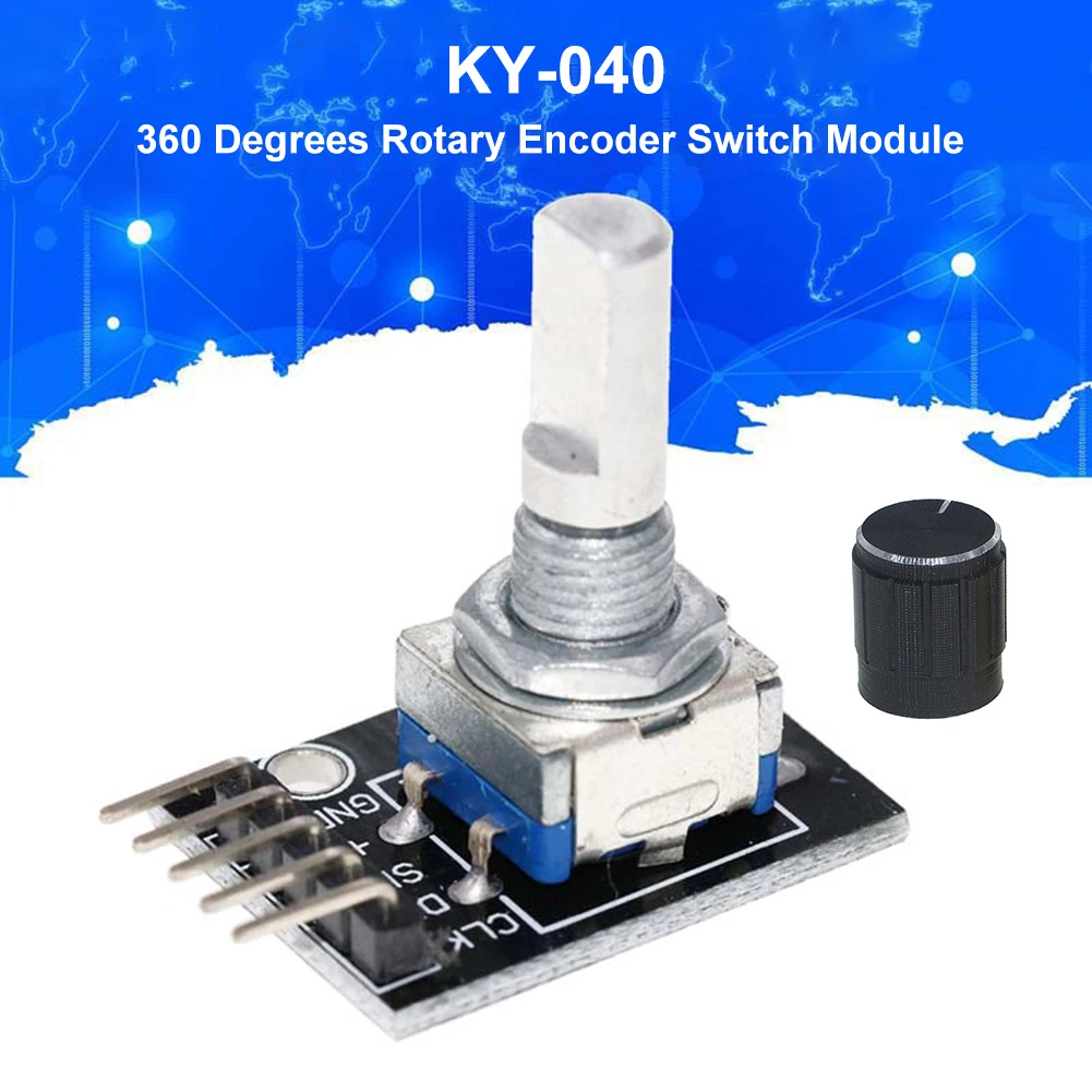 1-8 Buah Modul Encoder Putar 3 - Sensor Kit Arduino ulasan dan harga