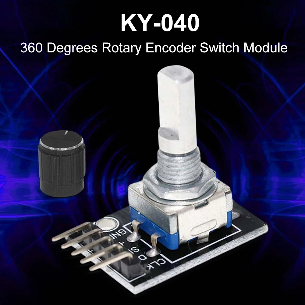1-8 Buah Modul Encoder Putar 3 - Sensor Kit Arduino ulasan dan harga