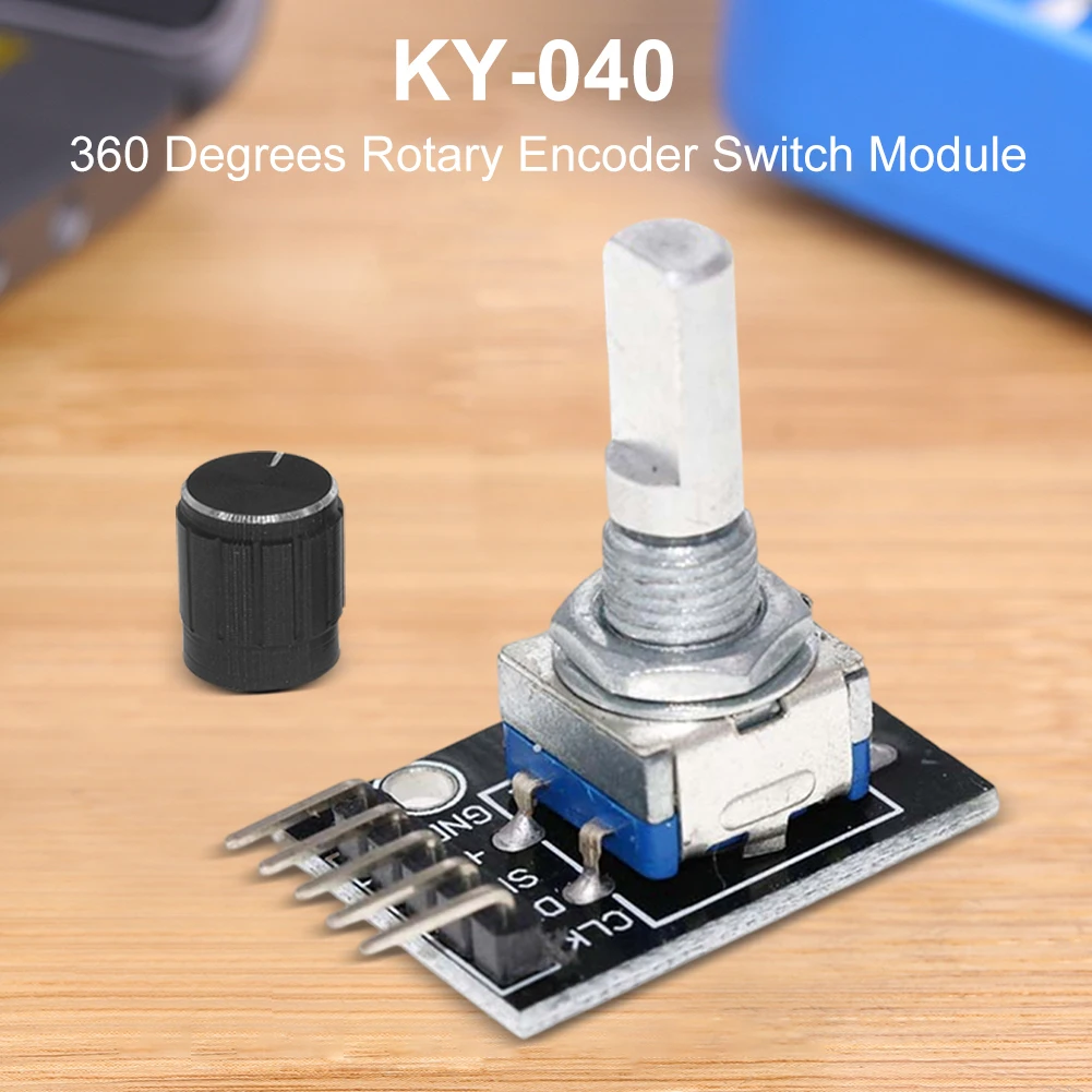 1-8 Buah Modul Encoder Putar 3 - Sensor Kit Arduino ulasan dan harga