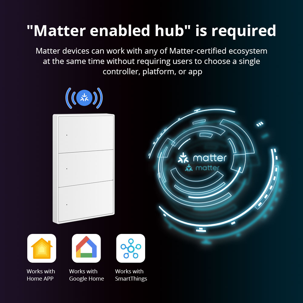 Zemismart Matter saklar lampu  - Smart Light Switch Wifi ulasan dan harga