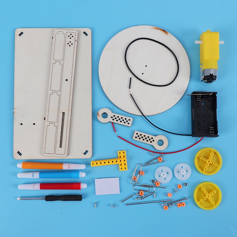 1-3Pcs Mainan Robot Gambar Ele - Electronics Project Kit ulasan dan harga
