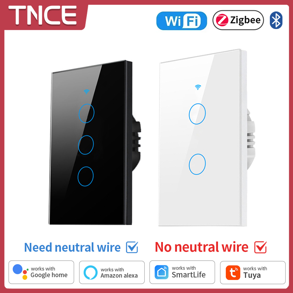 TNCE Tuya WiFi/Zigbee saklar l - Smart Light Switch Wifi ulasan dan harga