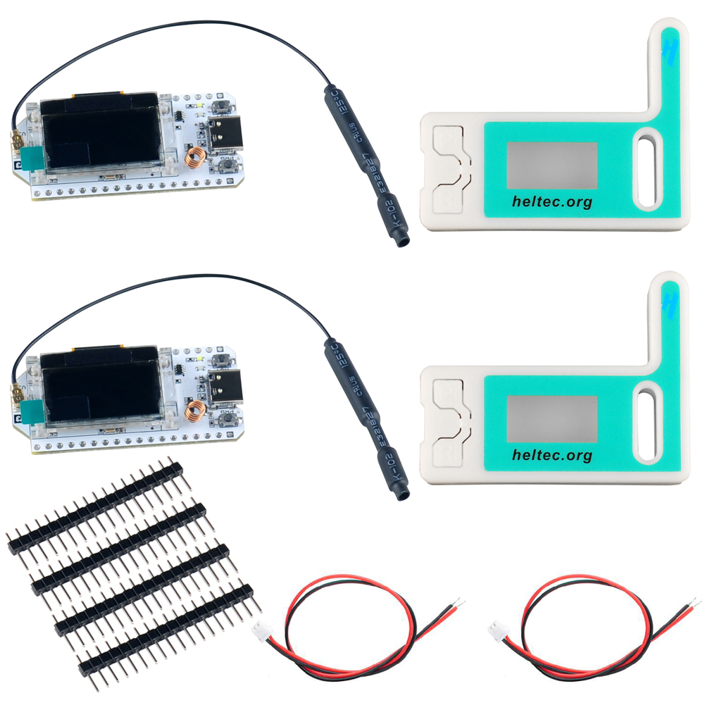 2set ESP32 LoRa V3 papan penge - Esp32 Smart Home Kit ulasan dan harga