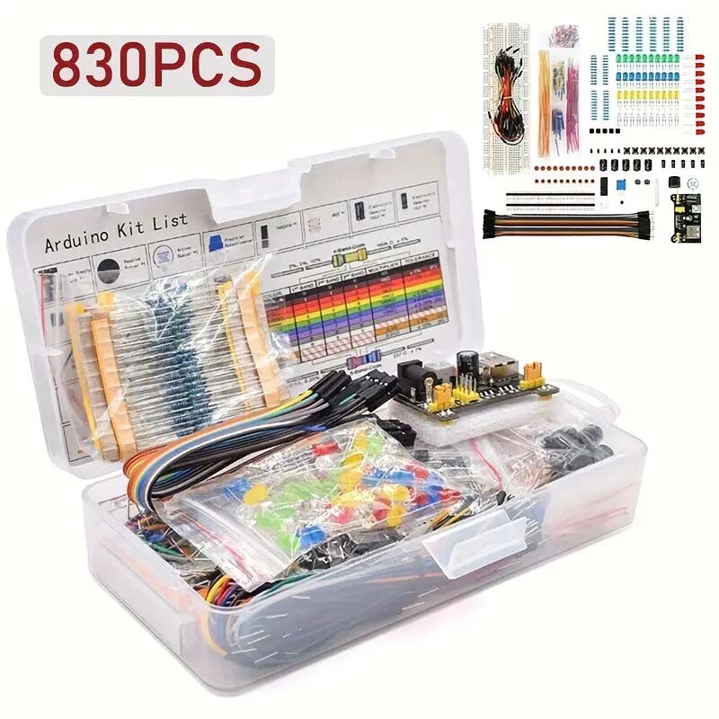 Kit pemula proyek DIY 830 buah - Esp32 Smart Home Kit ulasan dan harga