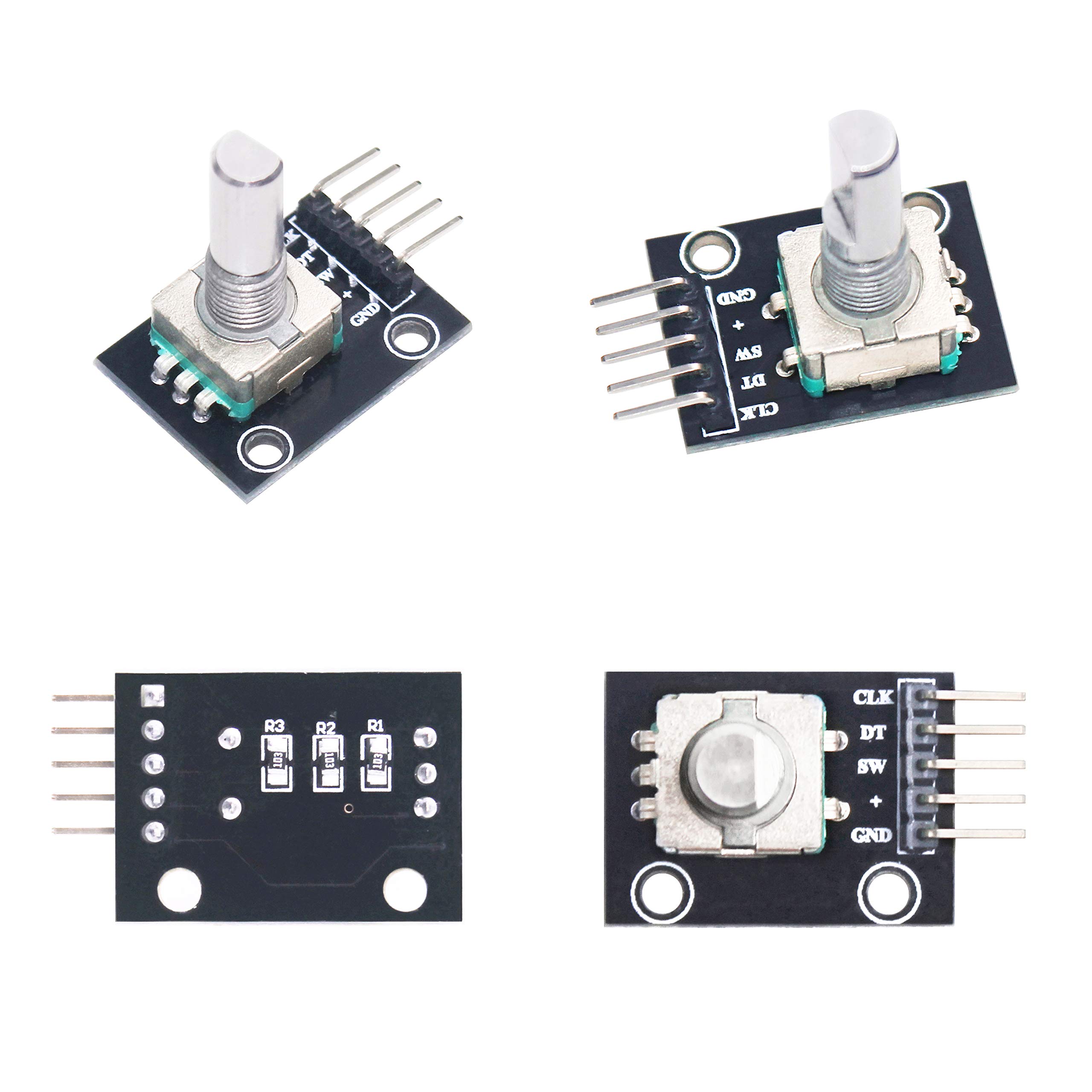 5 buah 360 derajat modul Encod - Sensor Kit Arduino ulasan dan harga