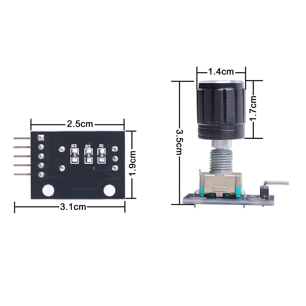 5 buah 360 derajat modul Encod - Sensor Kit Arduino ulasan dan harga