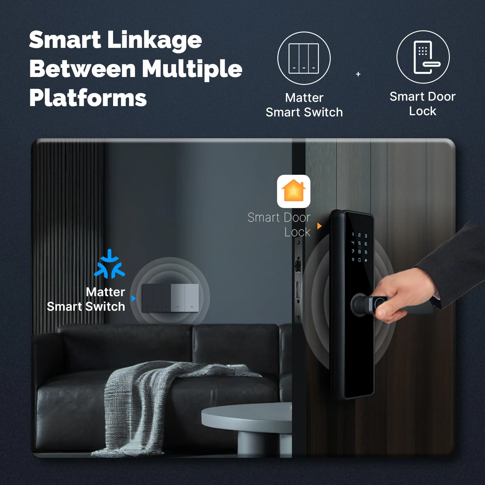 MOES Matter Tuya WiFi Smart Li - Smart Light Switch Wifi ulasan dan harga