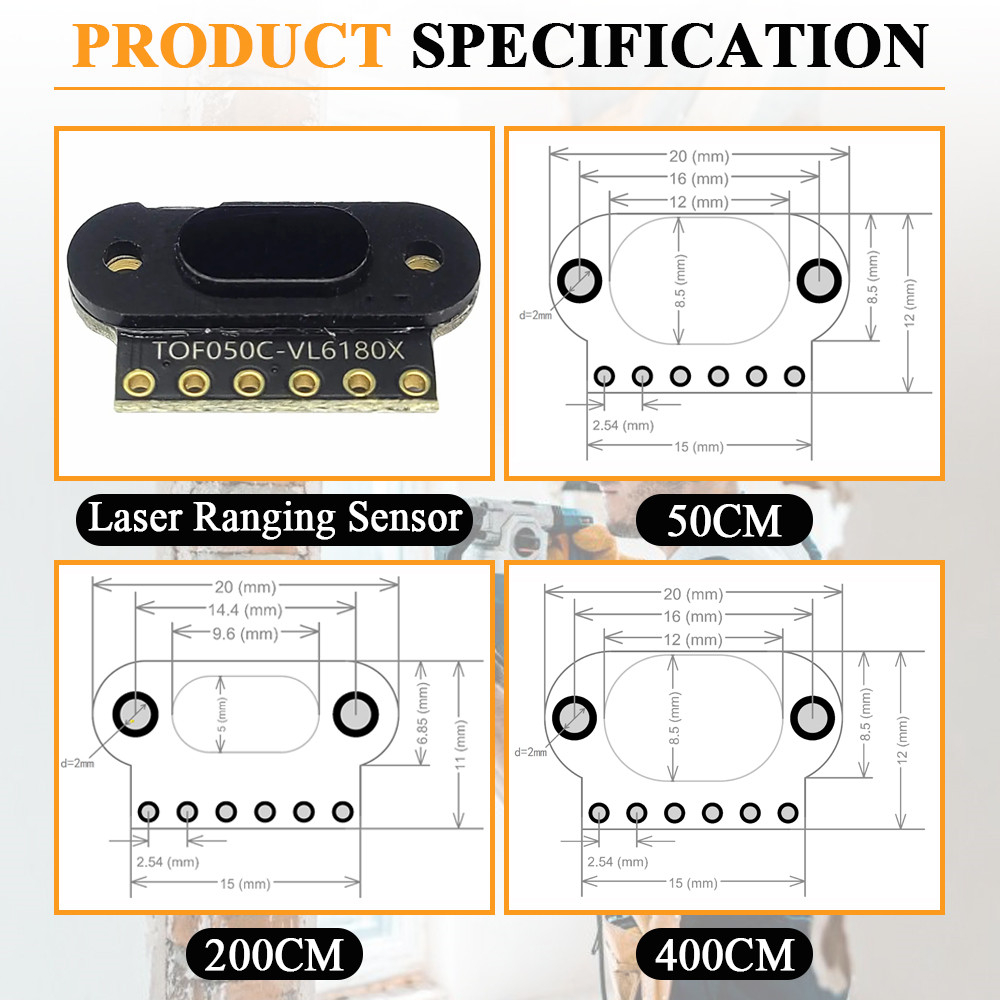 Modul Sensor jarak Laser untuk - Sensor Kit Arduino ulasan dan harga