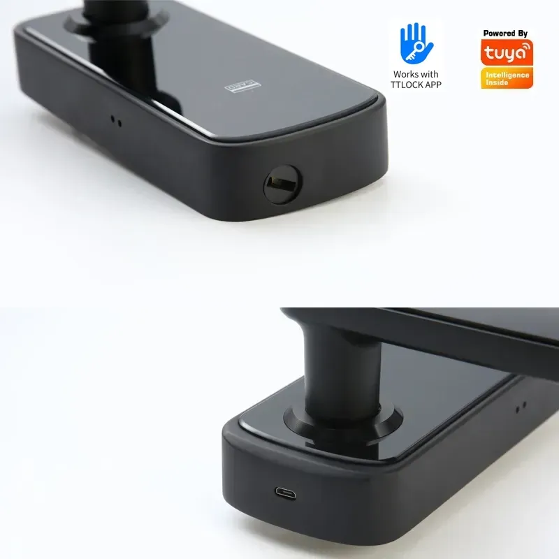 Kunci Pintu Kayu Dalam Ruangan - Smart Door Lock Wifi ulasan dan harga